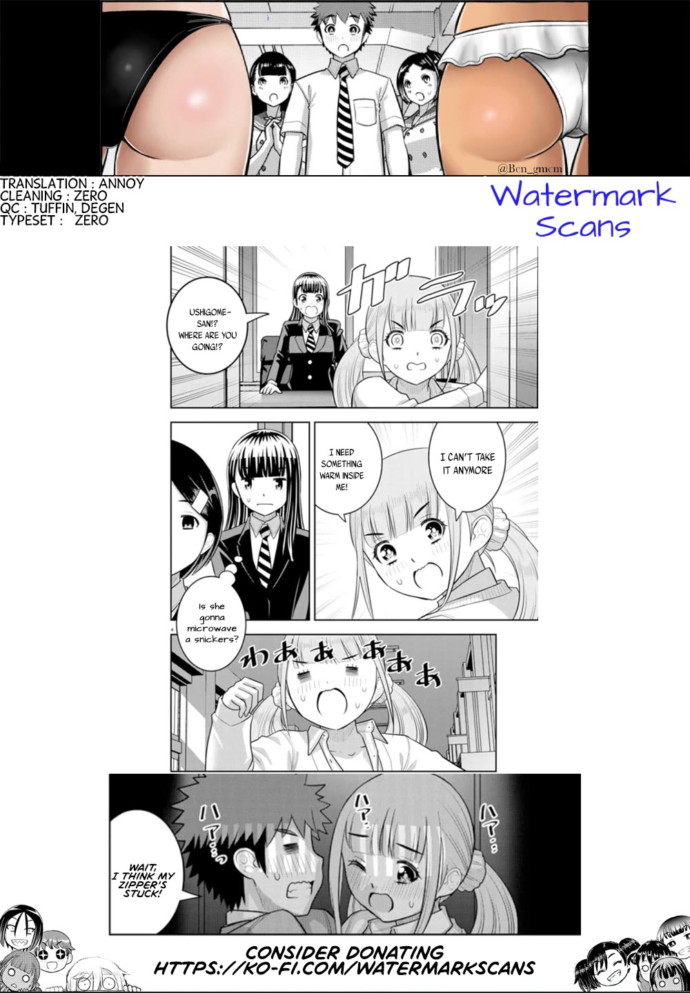 Yankee JK KuzuHana-chan Chapter 239 page 21 - Chapter 239: CH 239 Heart-throbbing Afterschool Escapade
