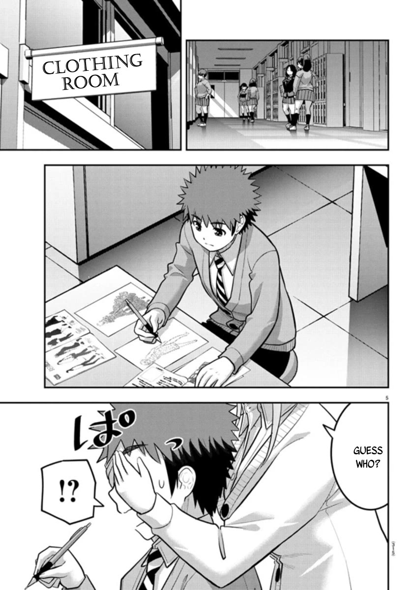 Yankee JK KuzuHana-chan Chapter 239 page 5 - Chapter 239: CH 239 Heart-throbbing Afterschool Escapade
