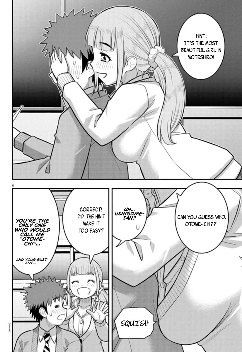 Yankee JK KuzuHana-chan Chapter 239 page 6 - Chapter 239: CH 239 Heart-throbbing Afterschool Escapade