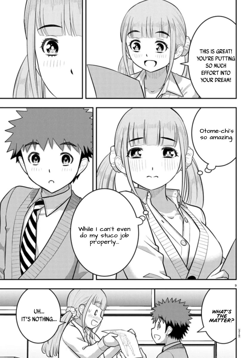 Yankee JK KuzuHana-chan Chapter 239 page 9 - Chapter 239: CH 239 Heart-throbbing Afterschool Escapade