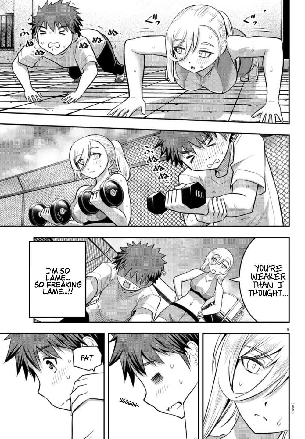 Yankee JK KuzuHana-chan Chapter 24 page 10 - Chapter 24: Early Morning Training