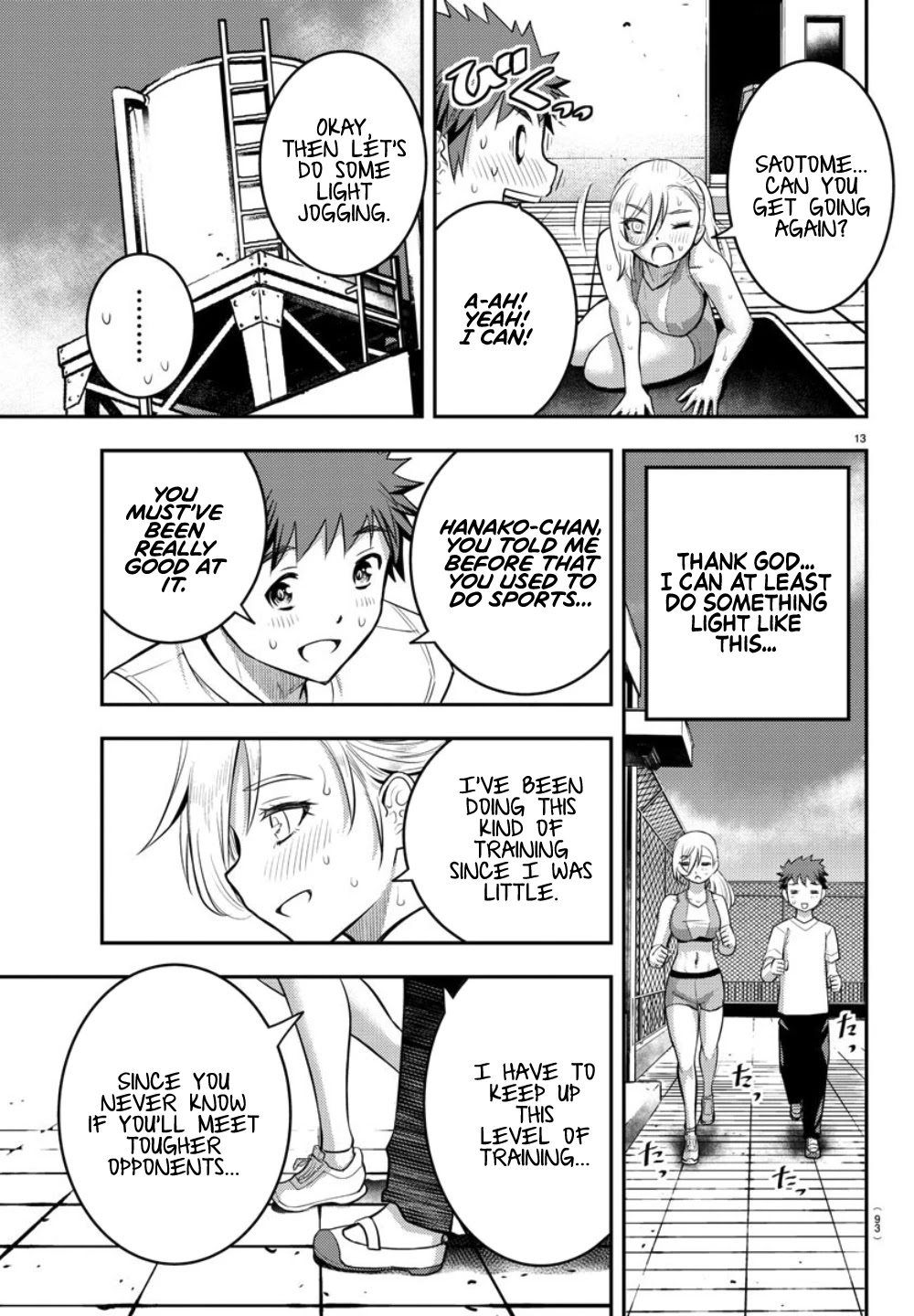 Yankee JK KuzuHana-chan Chapter 24 page 14 - Chapter 24: Early Morning Training