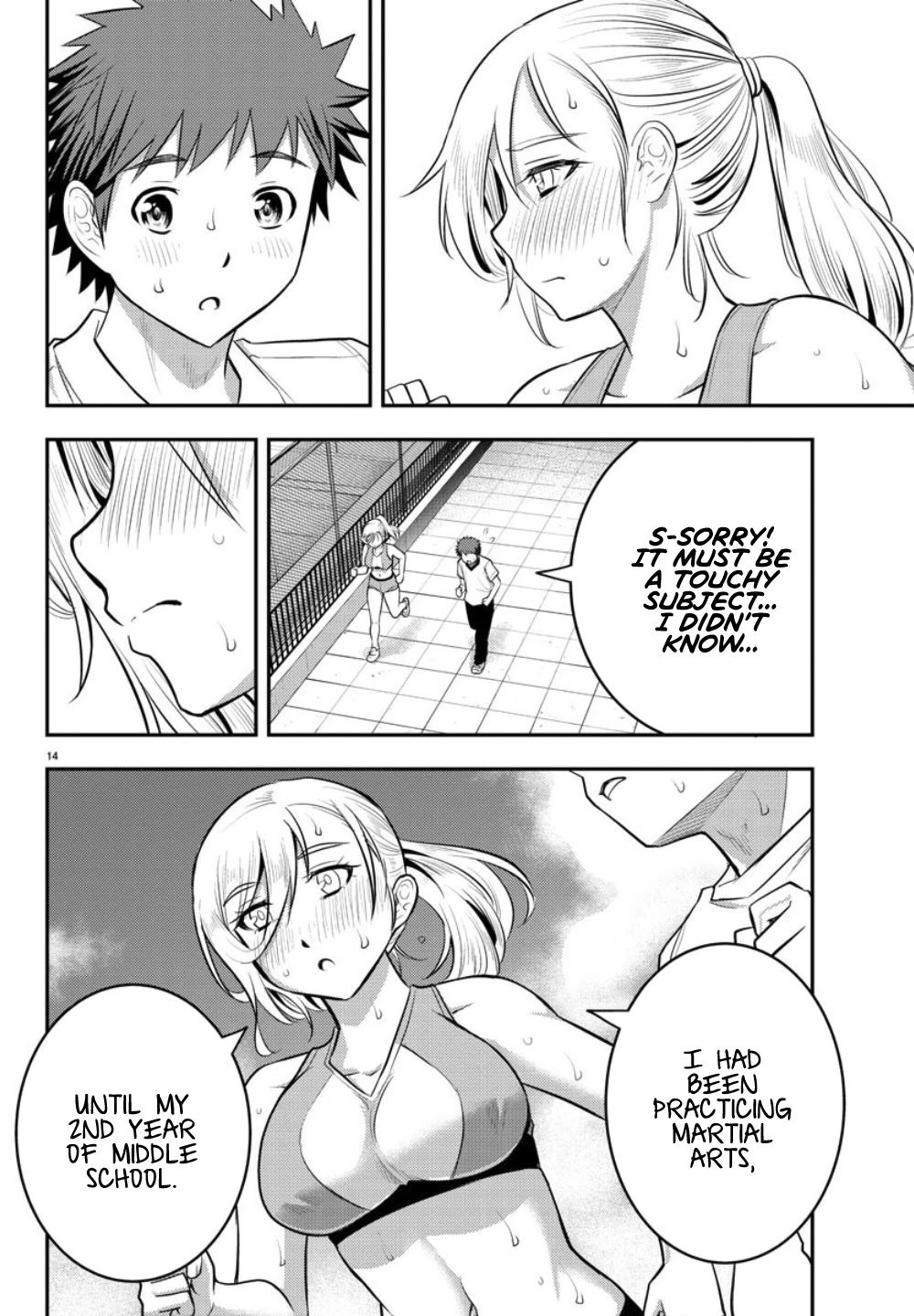 Yankee JK KuzuHana-chan Chapter 24 page 15 - Chapter 24: Early Morning Training