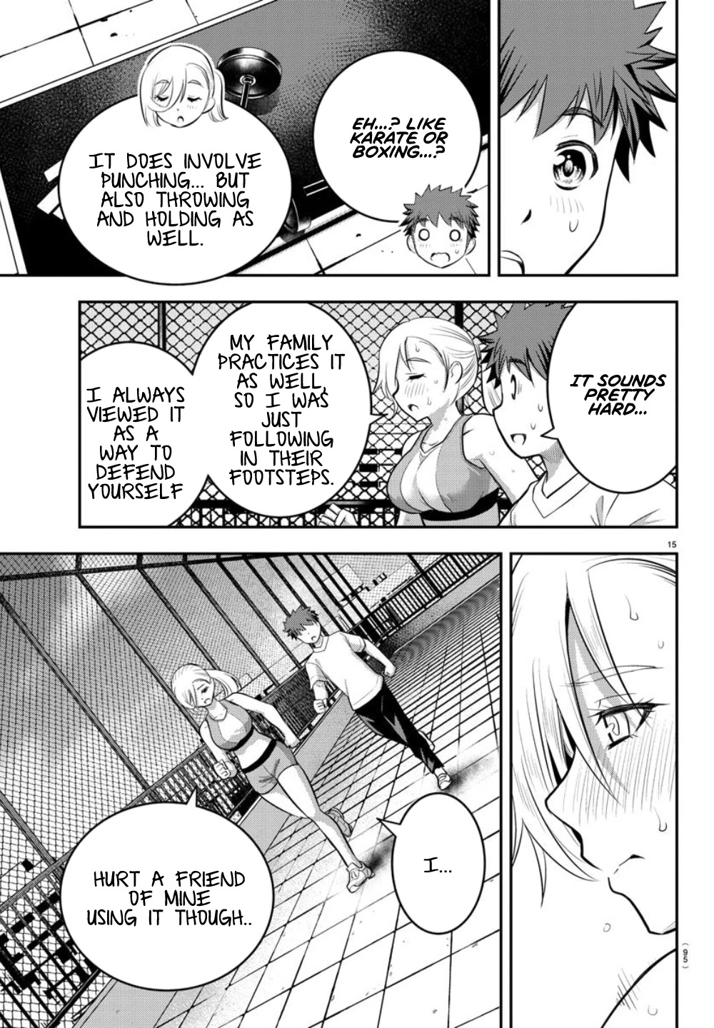 Yankee JK KuzuHana-chan Chapter 24 page 16 - Chapter 24: Early Morning Training