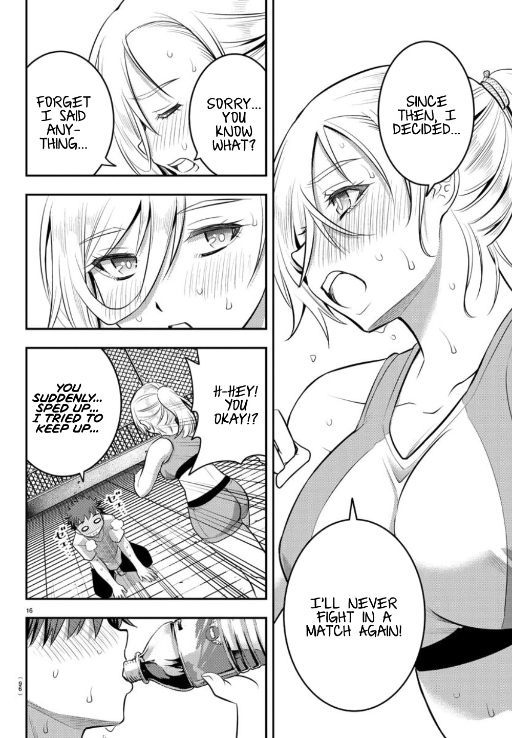 Yankee JK KuzuHana-chan Chapter 24 page 17 - Chapter 24: Early Morning Training