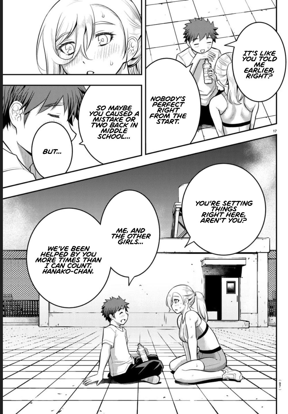 Yankee JK KuzuHana-chan Chapter 24 page 18 - Chapter 24: Early Morning Training