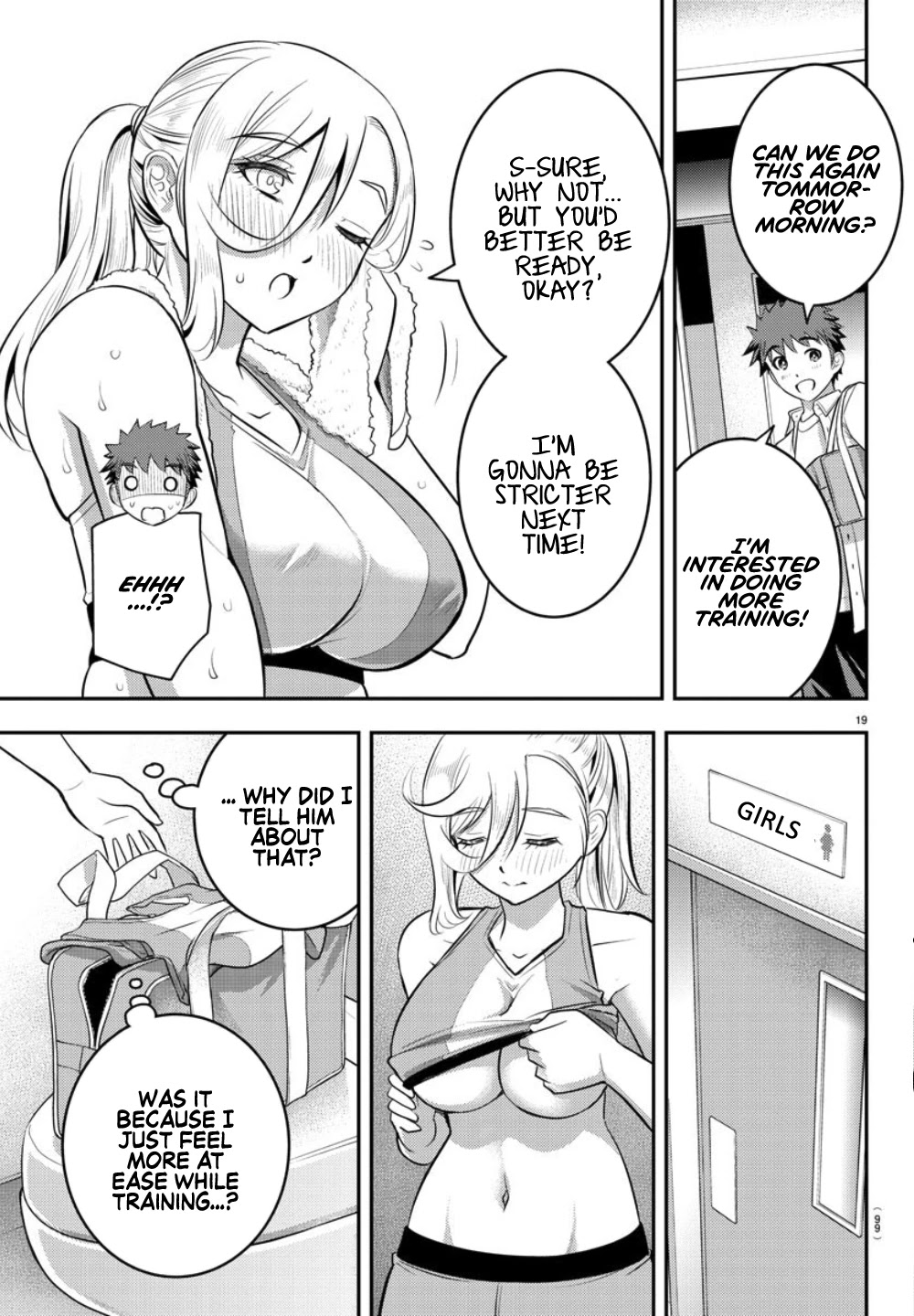 Yankee JK KuzuHana-chan Chapter 24 page 20 - Chapter 24: Early Morning Training