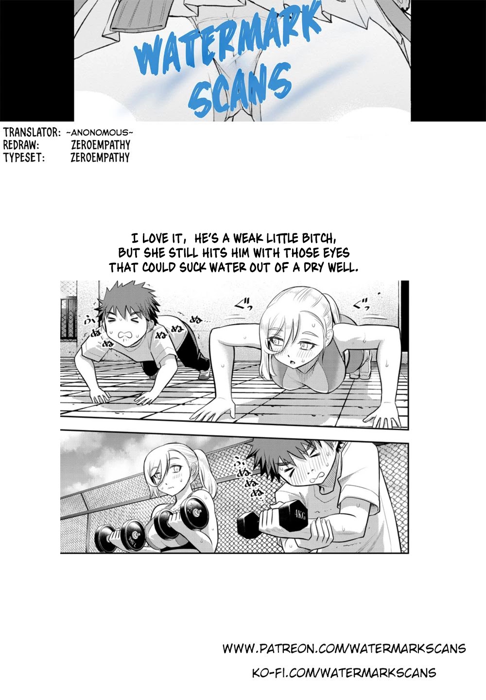 Yankee JK KuzuHana-chan Chapter 24 page 22 - Chapter 24: Early Morning Training