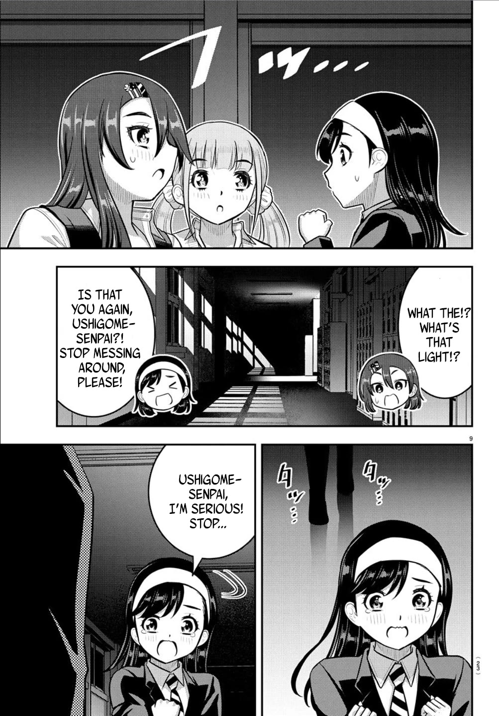 Yankee JK KuzuHana-chan Chapter 240 page 10 - Chapter 240: Student Council Investigation Request