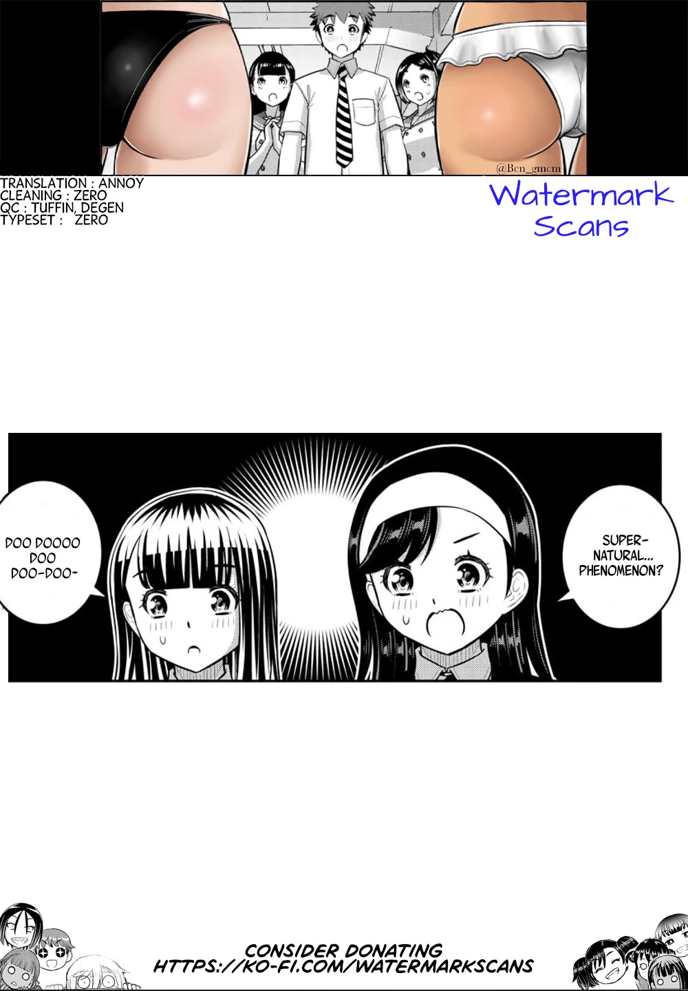 Yankee JK KuzuHana-chan Chapter 240 page 22 - Chapter 240: Student Council Investigation Request