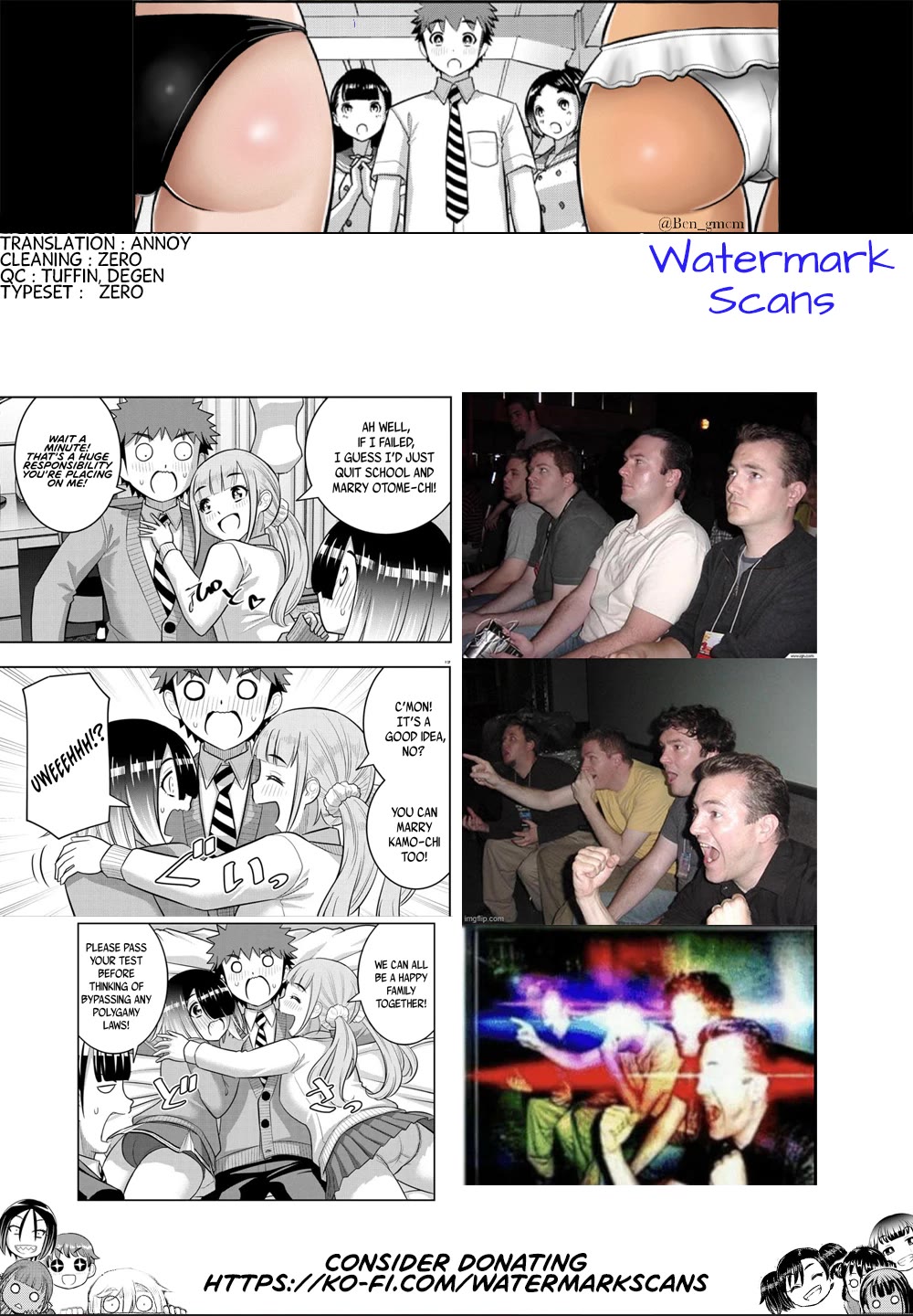 Yankee JK KuzuHana-chan Chapter 241 page 21 - Chapter 241: Test Study Group