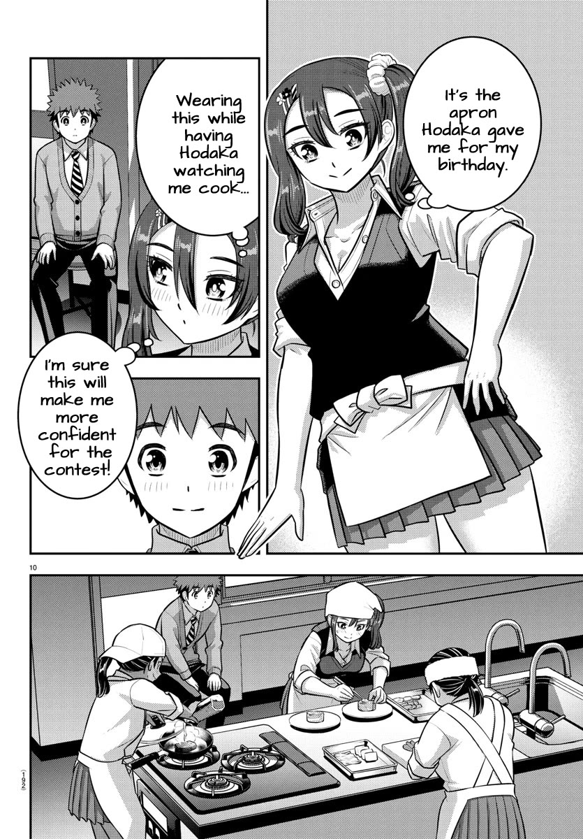 Yankee JK KuzuHana-chan Chapter 242 page 10 - Chapter 242: To the Contest