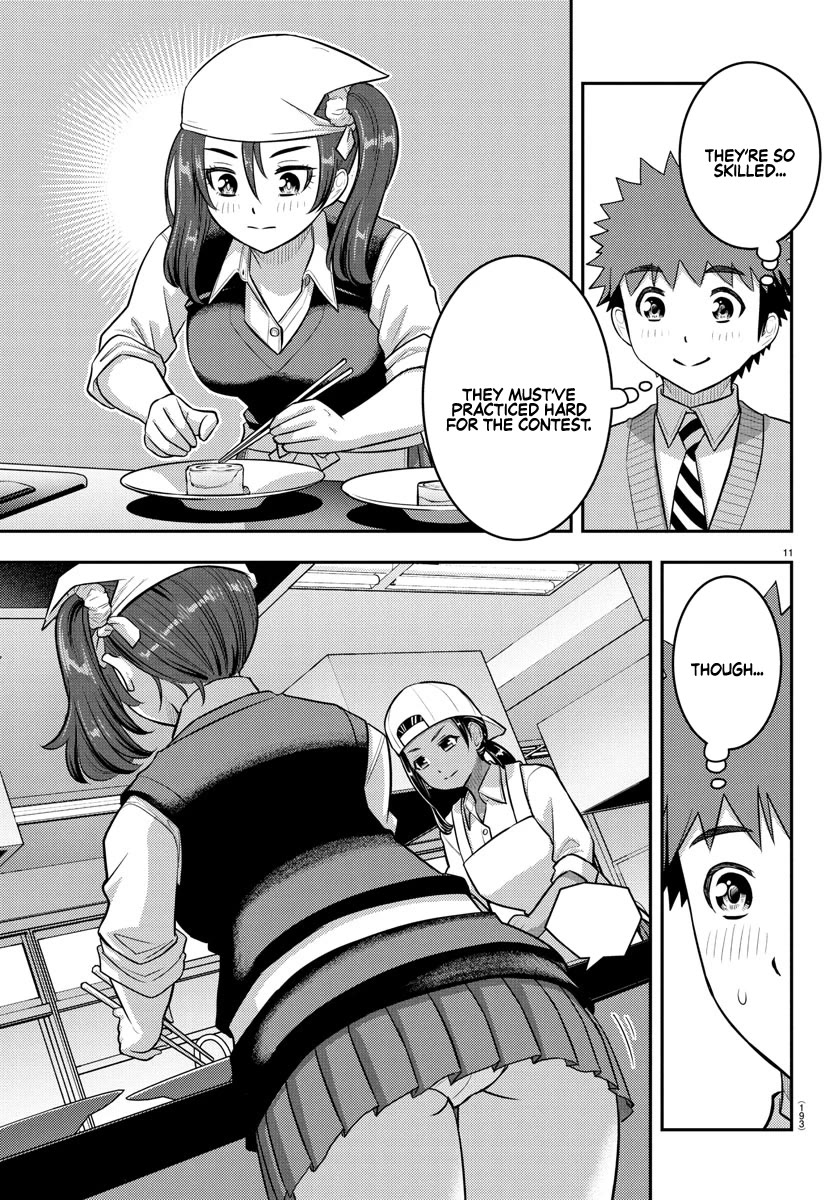 Yankee JK KuzuHana-chan Chapter 242 page 11 - Chapter 242: To the Contest
