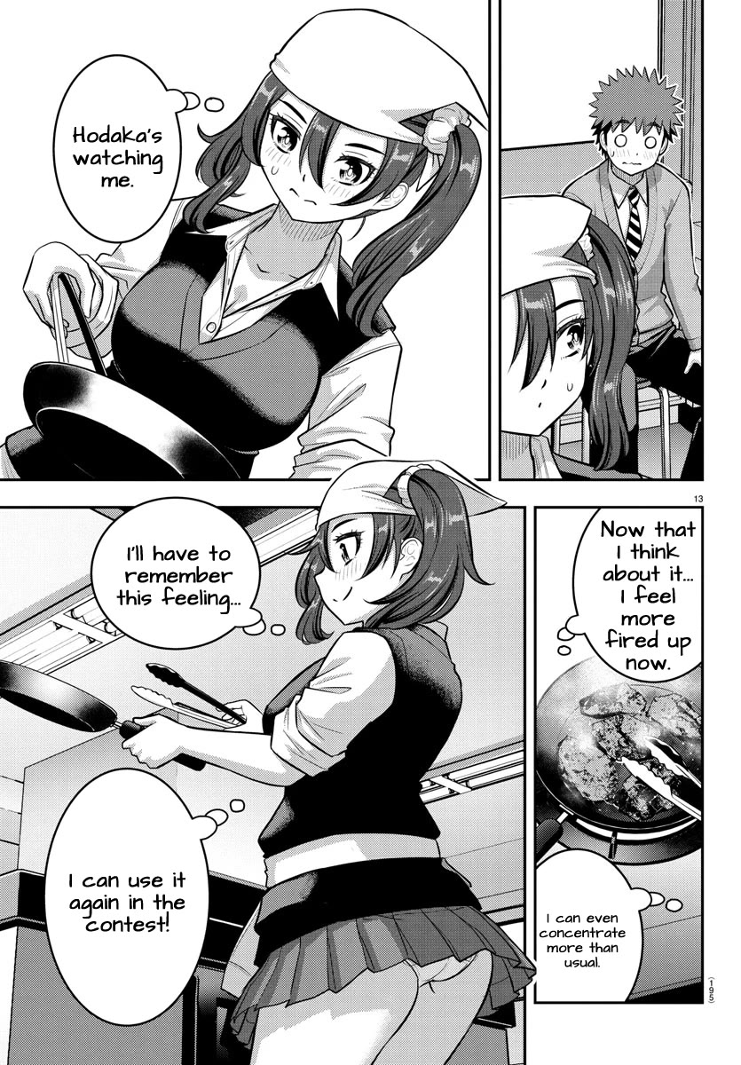 Yankee JK KuzuHana-chan Chapter 242 page 13 - Chapter 242: To the Contest