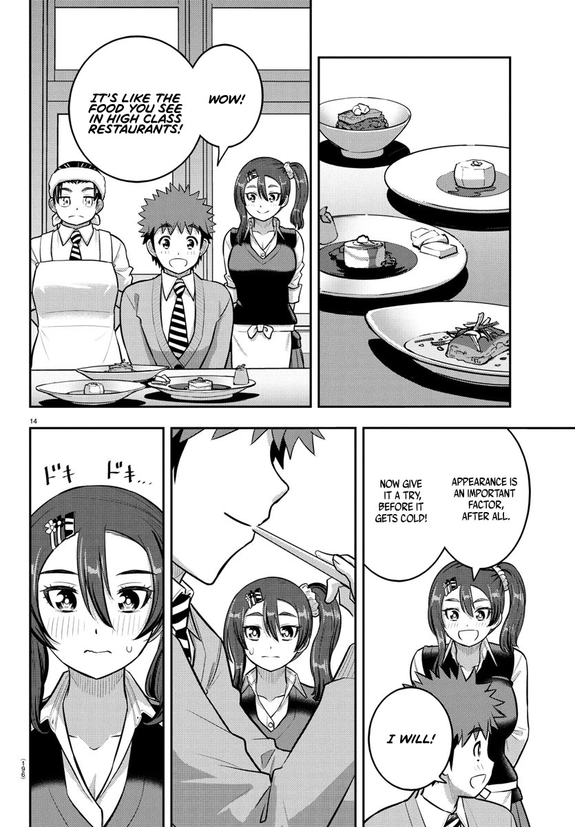 Yankee JK KuzuHana-chan Chapter 242 page 14 - Chapter 242: To the Contest