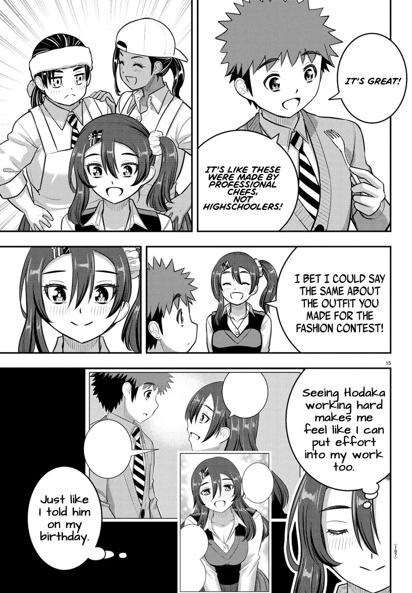 Yankee JK KuzuHana-chan Chapter 242 page 15 - Chapter 242: To the Contest