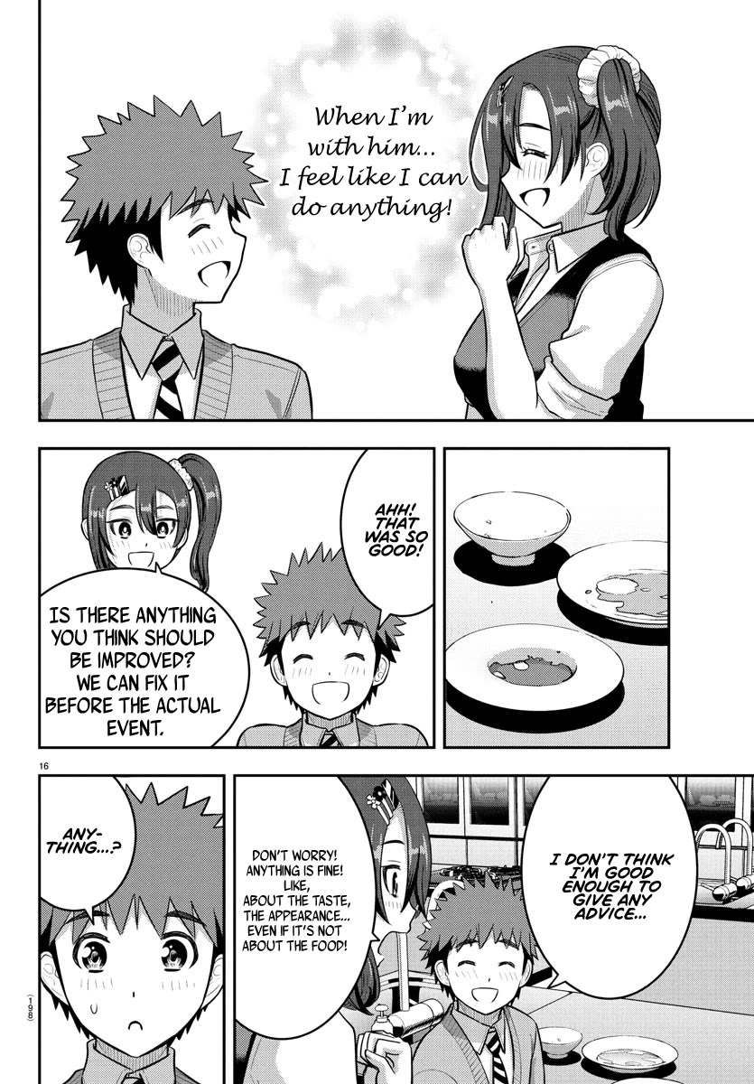 Yankee JK KuzuHana-chan Chapter 242 page 16 - Chapter 242: To the Contest