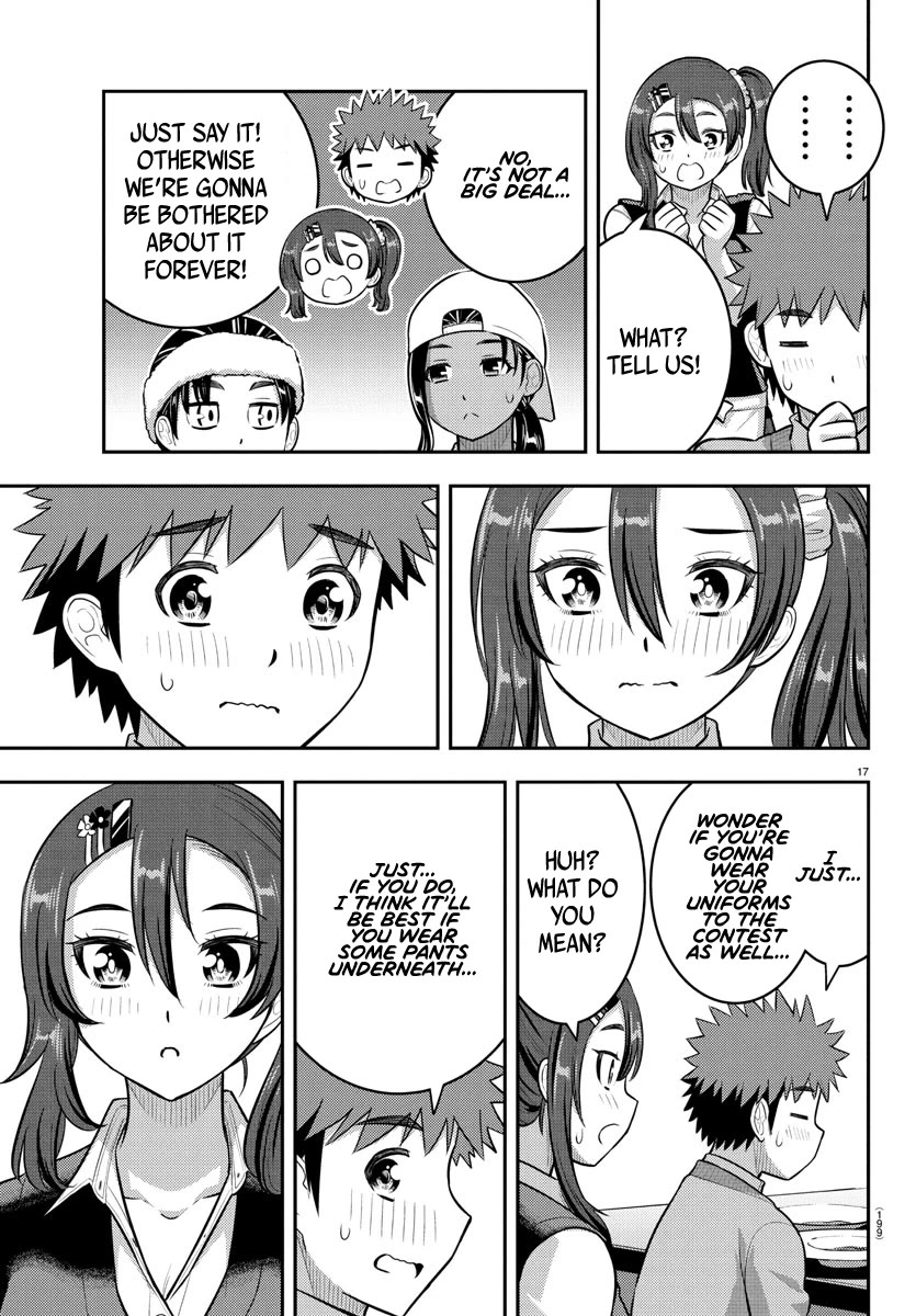 Yankee JK KuzuHana-chan Chapter 242 page 17 - Chapter 242: To the Contest