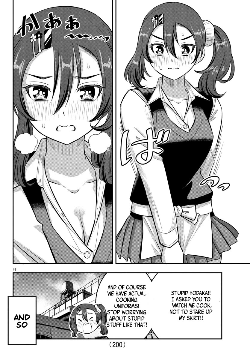 Yankee JK KuzuHana-chan Chapter 242 page 18 - Chapter 242: To the Contest