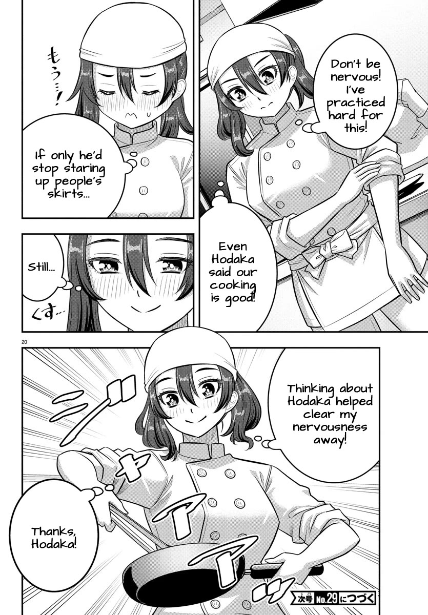 Yankee JK KuzuHana-chan Chapter 242 page 20 - Chapter 242: To the Contest