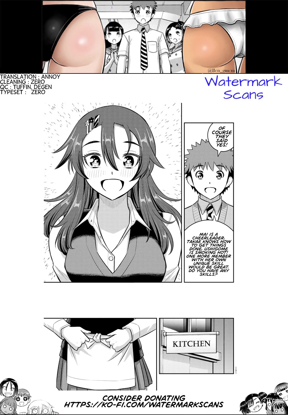 Yankee JK KuzuHana-chan Chapter 242 page 21 - Chapter 242: To the Contest