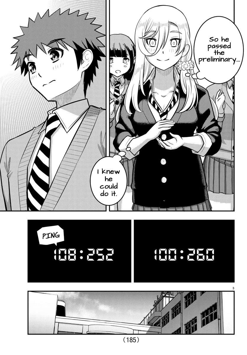 Yankee JK KuzuHana-chan Chapter 242 page 3 - Chapter 242: To the Contest