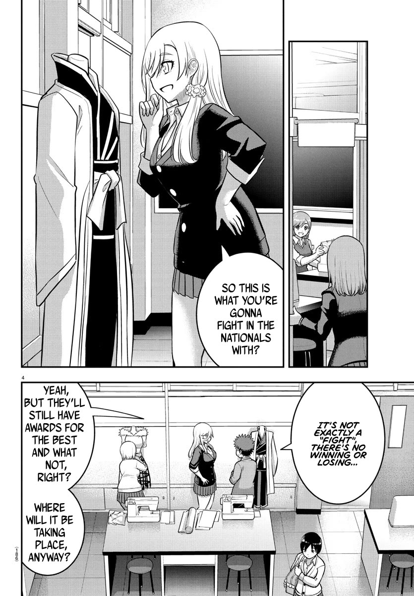 Yankee JK KuzuHana-chan Chapter 242 page 4 - Chapter 242: To the Contest