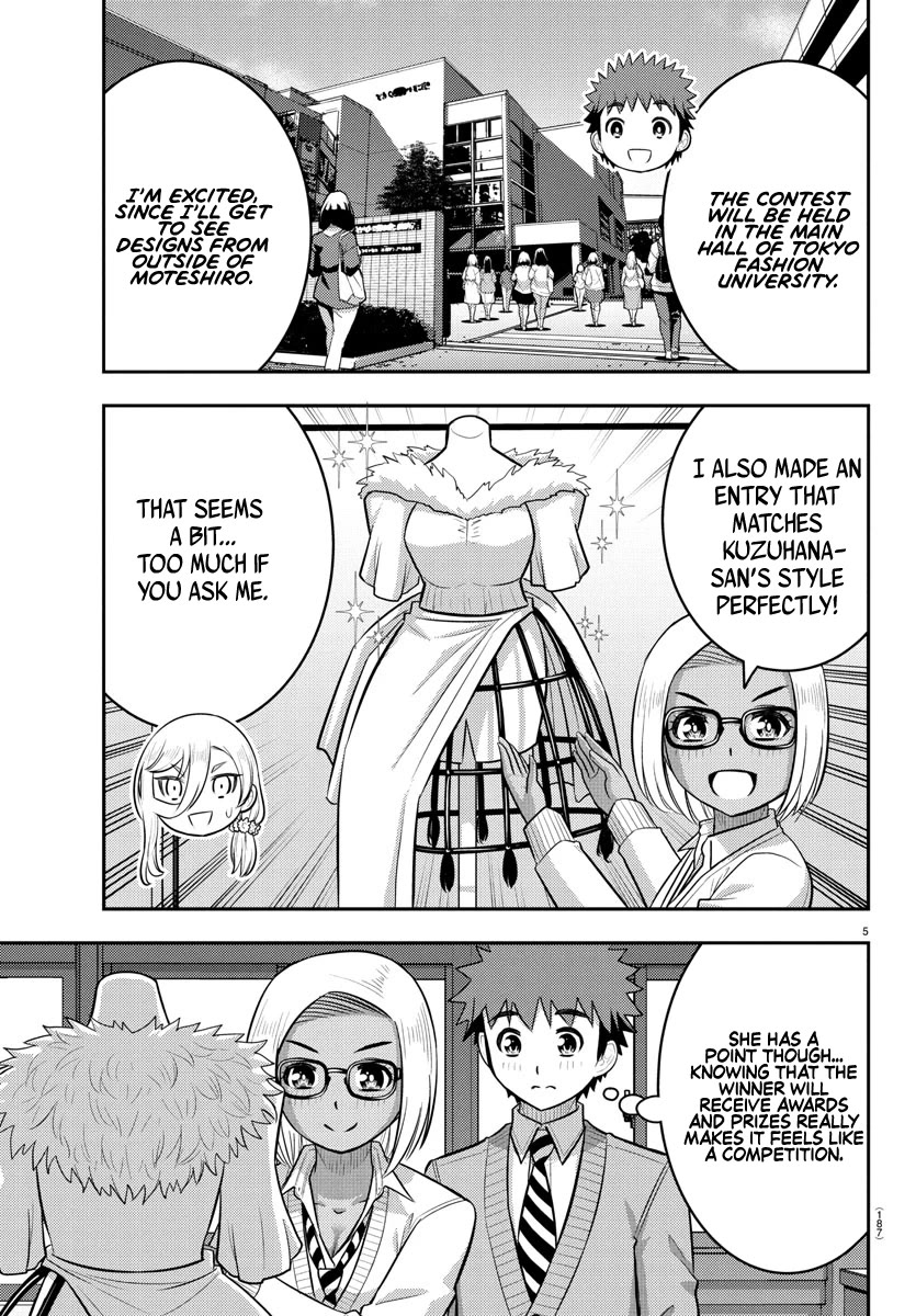 Yankee JK KuzuHana-chan Chapter 242 page 5 - Chapter 242: To the Contest
