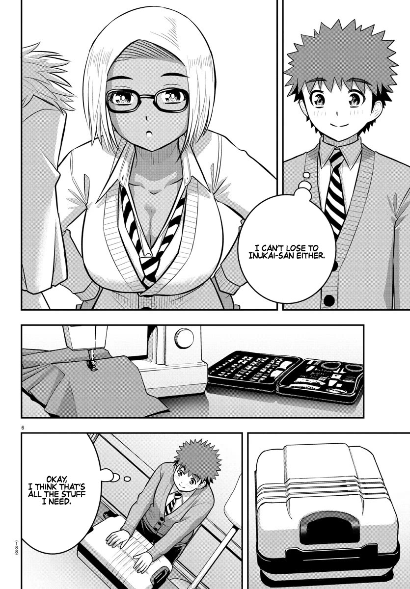 Yankee JK KuzuHana-chan Chapter 242 page 6 - Chapter 242: To the Contest