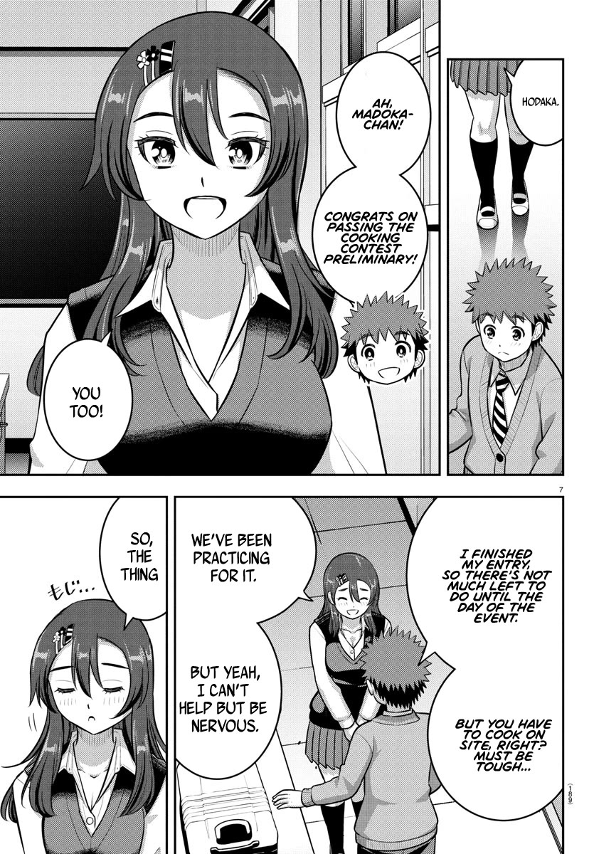 Yankee JK KuzuHana-chan Chapter 242 page 7 - Chapter 242: To the Contest