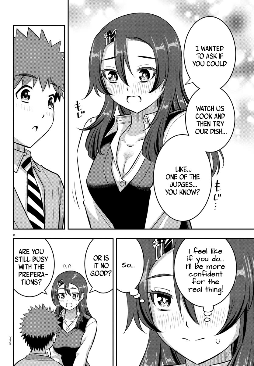 Yankee JK KuzuHana-chan Chapter 242 page 8 - Chapter 242: To the Contest