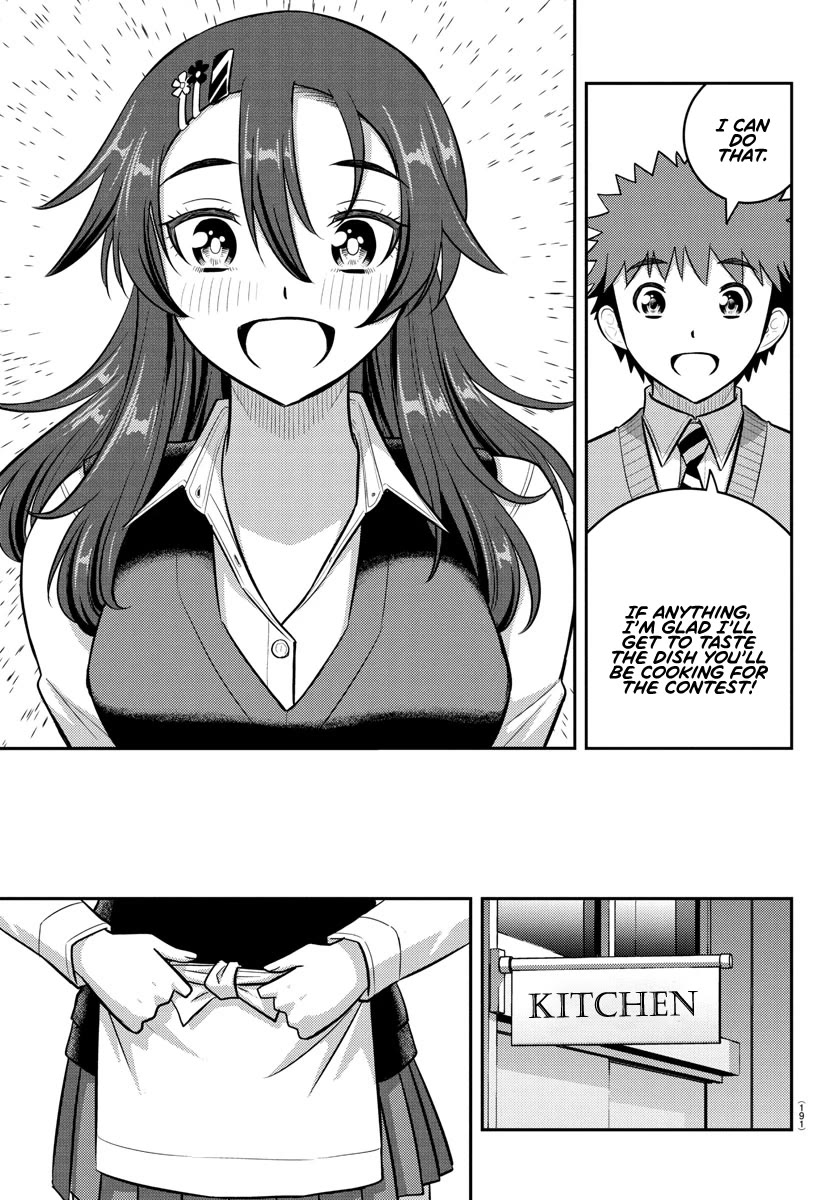 Yankee JK KuzuHana-chan Chapter 242 page 9 - Chapter 242: To the Contest