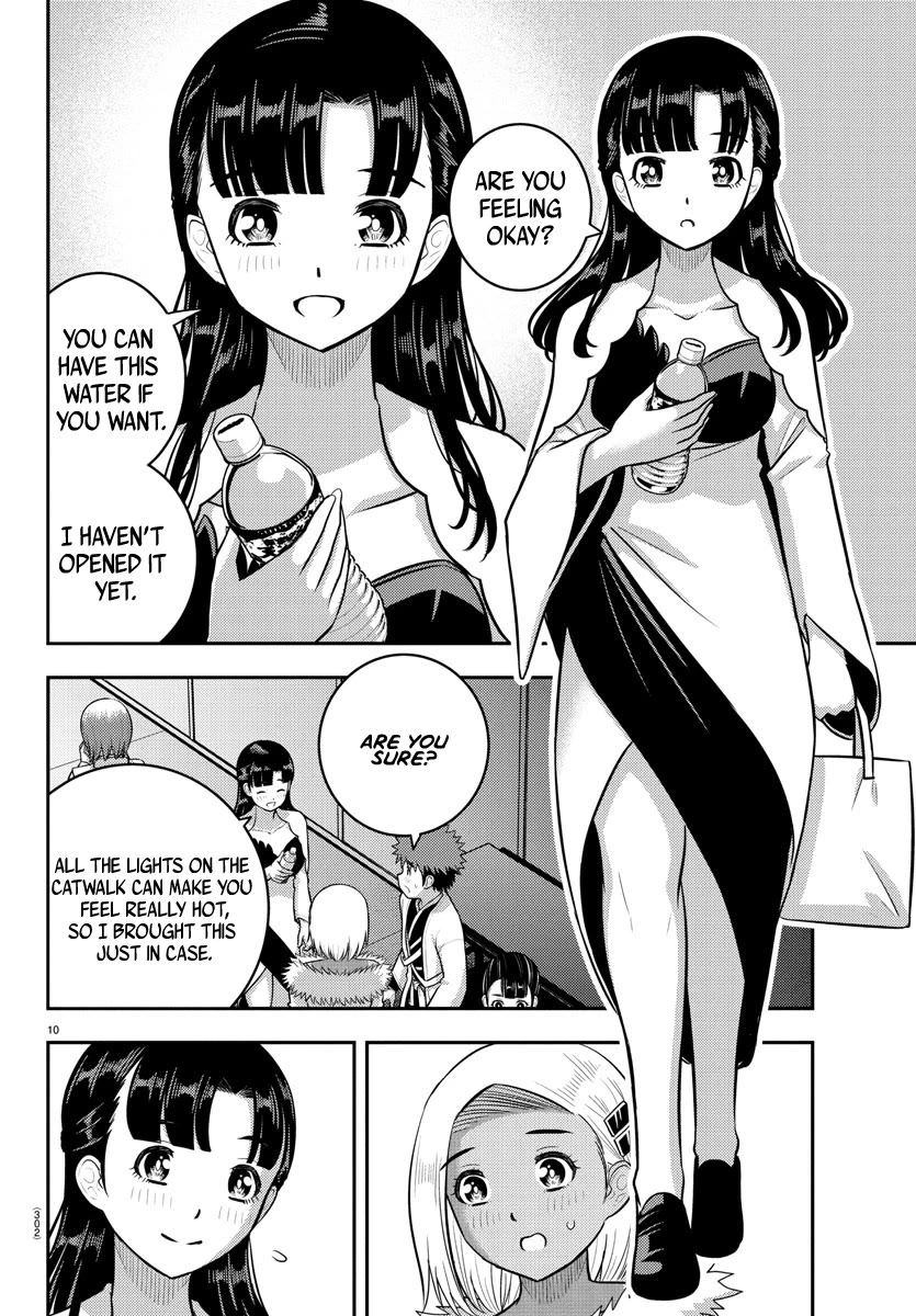 Yankee JK KuzuHana-chan Chapter 243 page 10 - Chapter 243: High School Fashion Design Contest