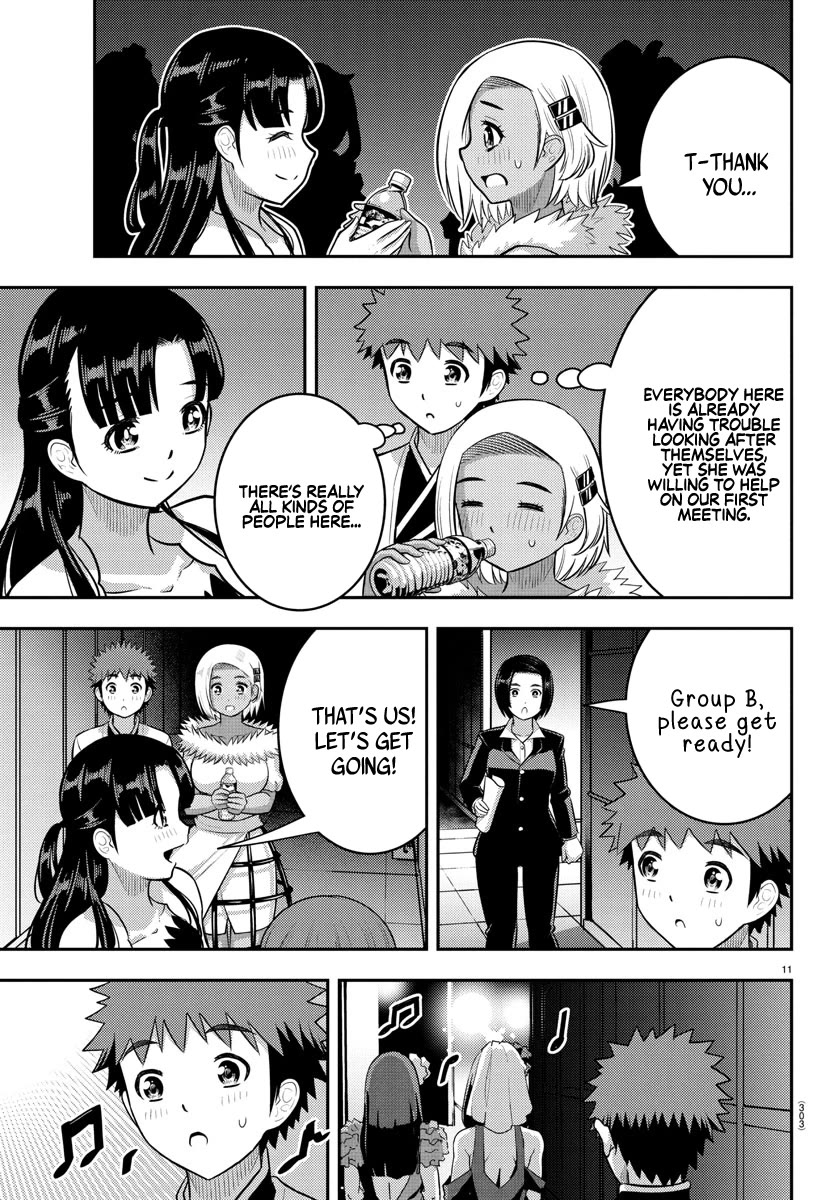Yankee JK KuzuHana-chan Chapter 243 page 11 - Chapter 243: High School Fashion Design Contest