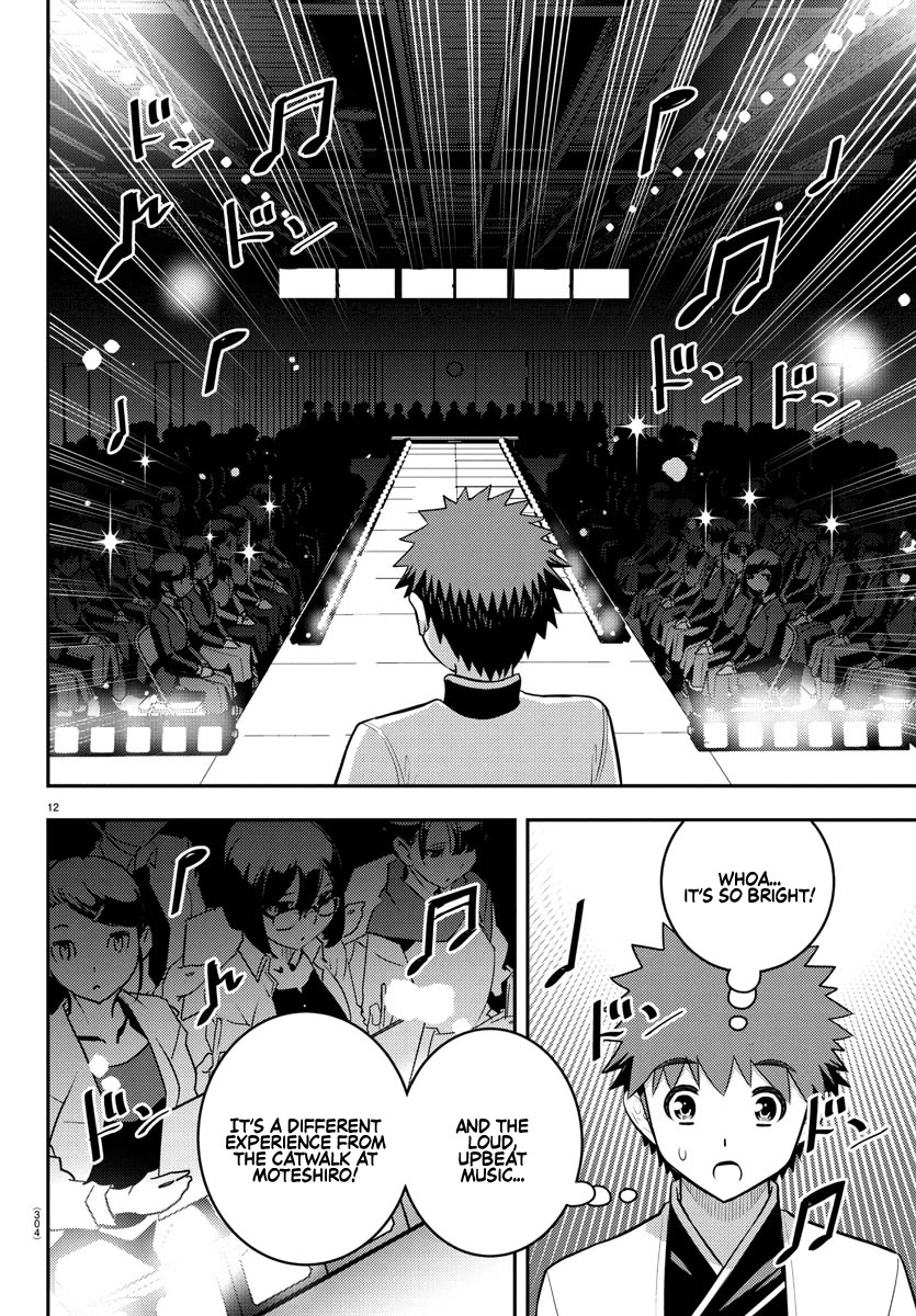 Yankee JK KuzuHana-chan Chapter 243 page 12 - Chapter 243: High School Fashion Design Contest