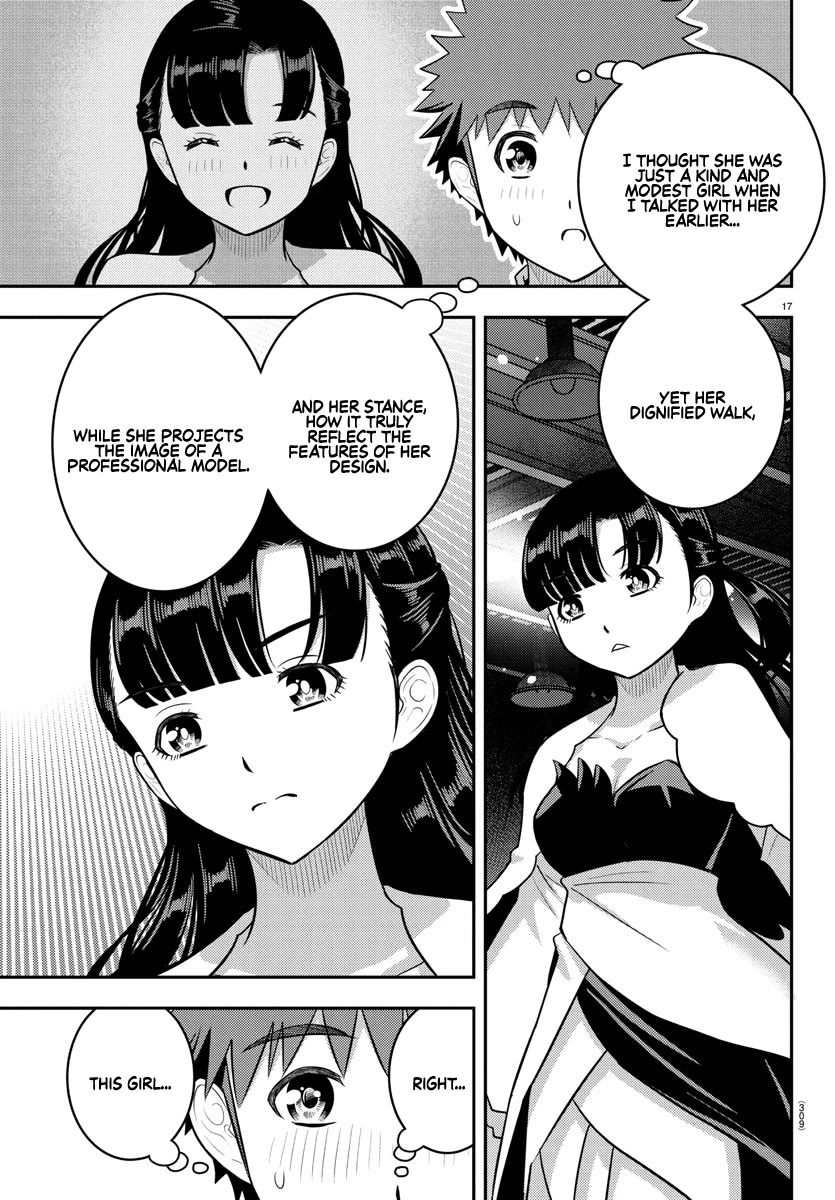 Yankee JK KuzuHana-chan Chapter 243 page 17 - Chapter 243: High School Fashion Design Contest