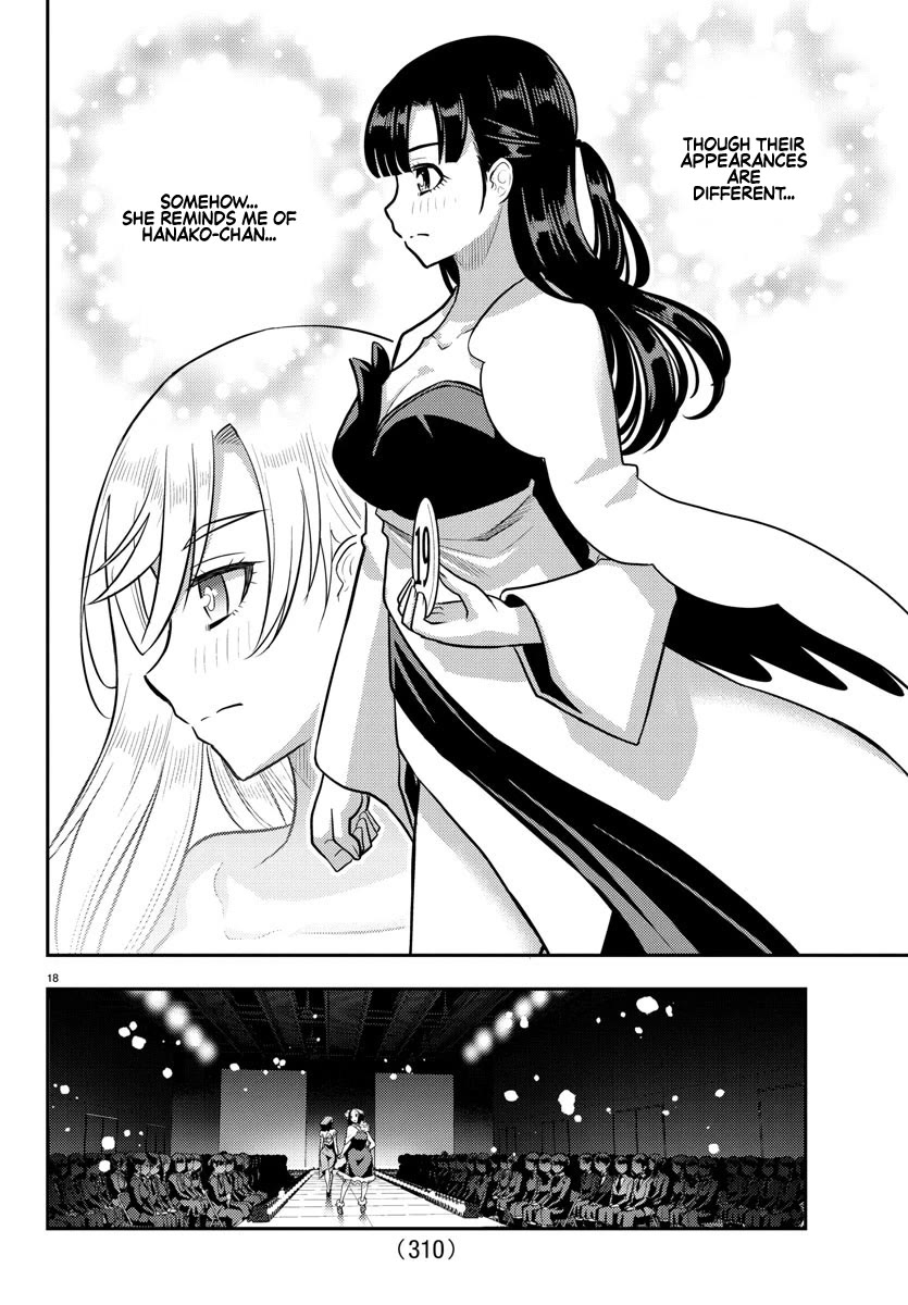 Yankee JK KuzuHana-chan Chapter 243 page 18 - Chapter 243: High School Fashion Design Contest