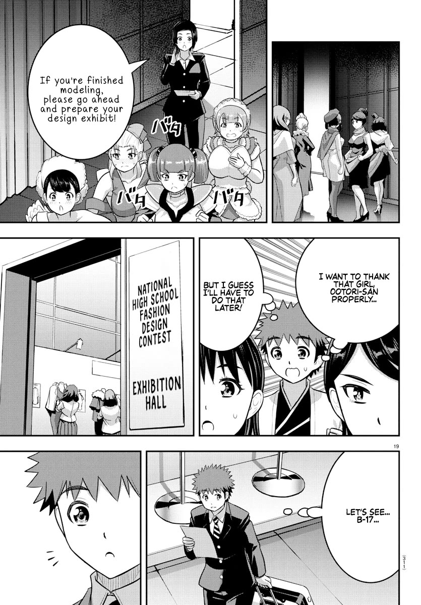 Yankee JK KuzuHana-chan Chapter 243 page 19 - Chapter 243: High School Fashion Design Contest