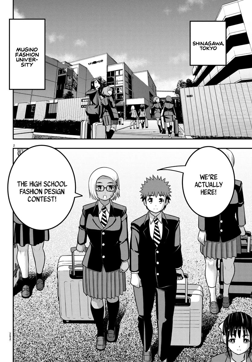 Yankee JK KuzuHana-chan Chapter 243 page 2 - Chapter 243: High School Fashion Design Contest