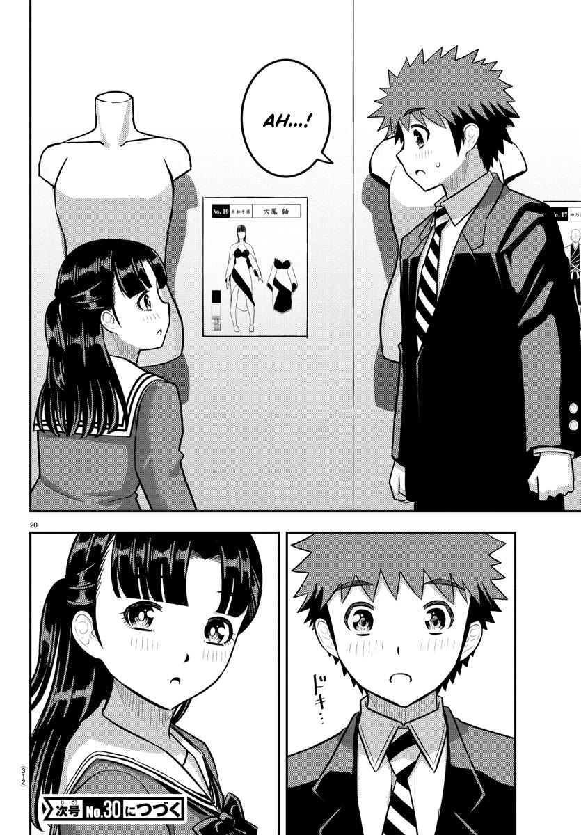 Yankee JK KuzuHana-chan Chapter 243 page 20 - Chapter 243: High School Fashion Design Contest