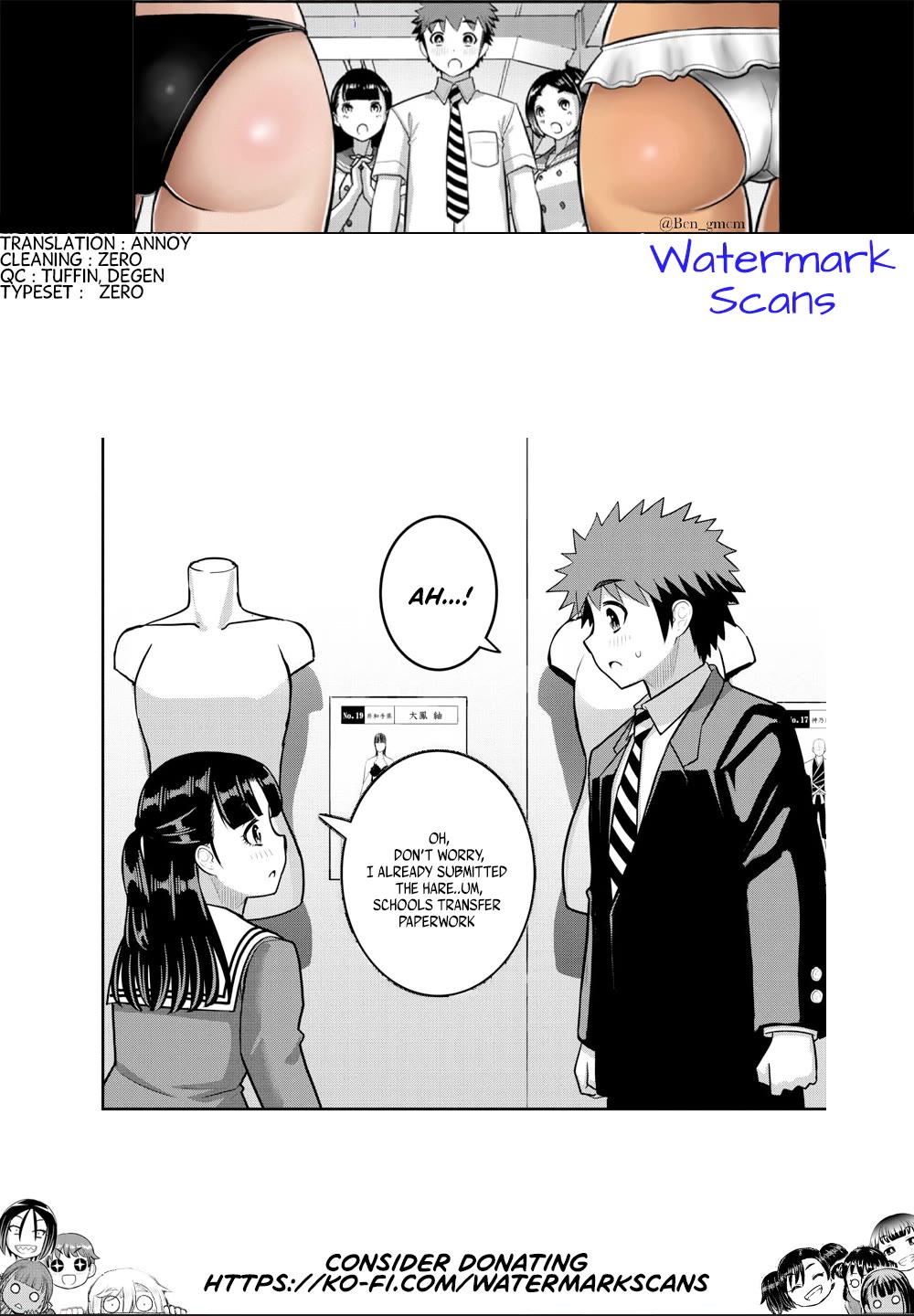 Yankee JK KuzuHana-chan Chapter 243 page 21 - Chapter 243: High School Fashion Design Contest