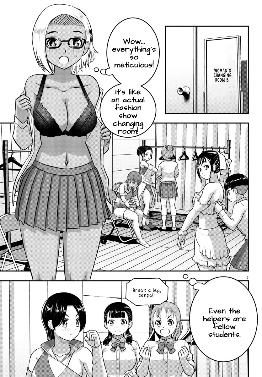 Yankee JK KuzuHana-chan Chapter 243 page 5 - Chapter 243: High School Fashion Design Contest
