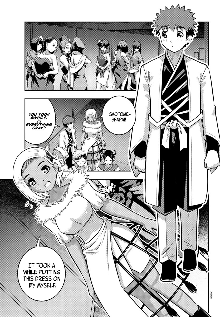 Yankee JK KuzuHana-chan Chapter 243 page 7 - Chapter 243: High School Fashion Design Contest