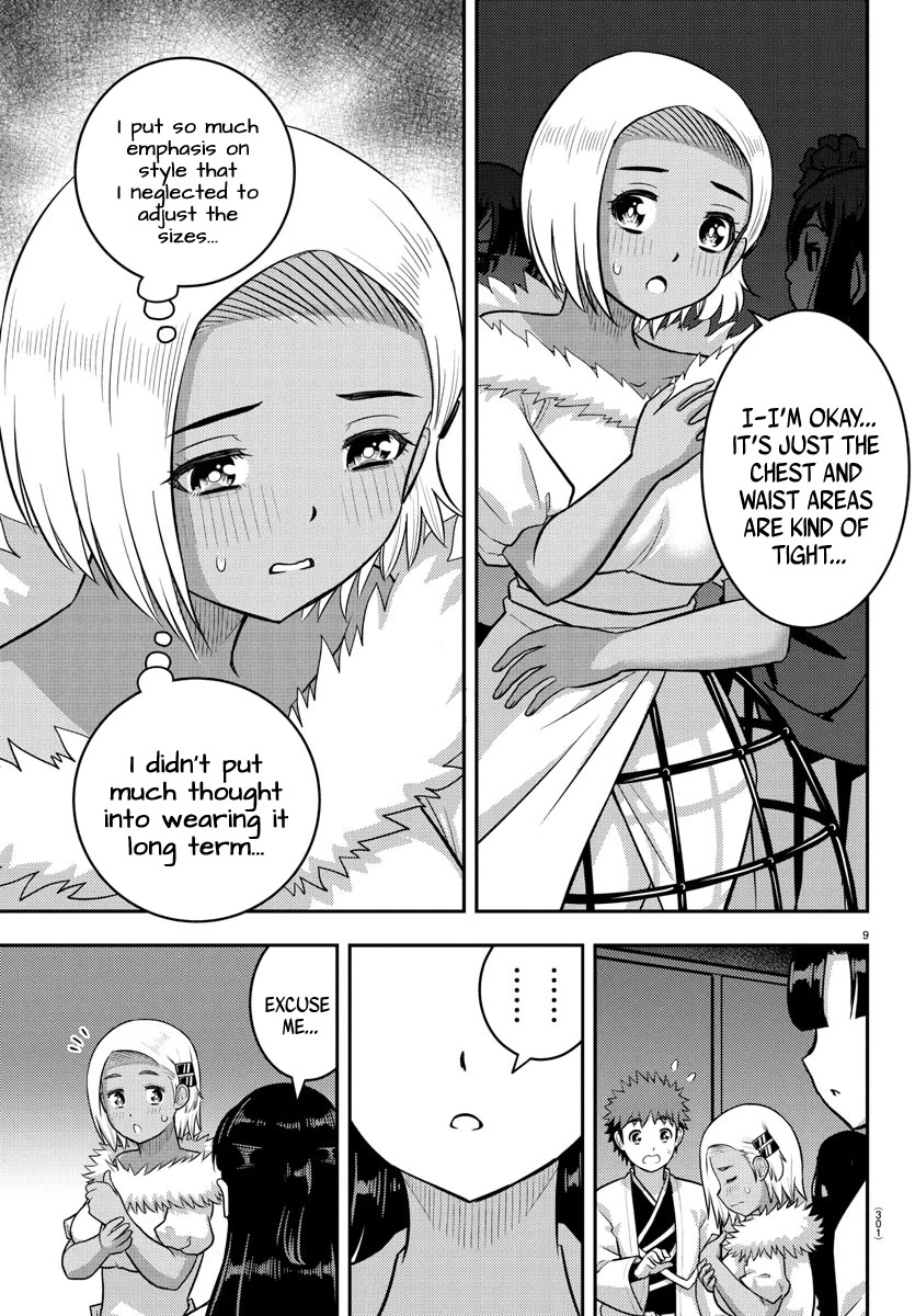 Yankee JK KuzuHana-chan Chapter 243 page 9 - Chapter 243: High School Fashion Design Contest