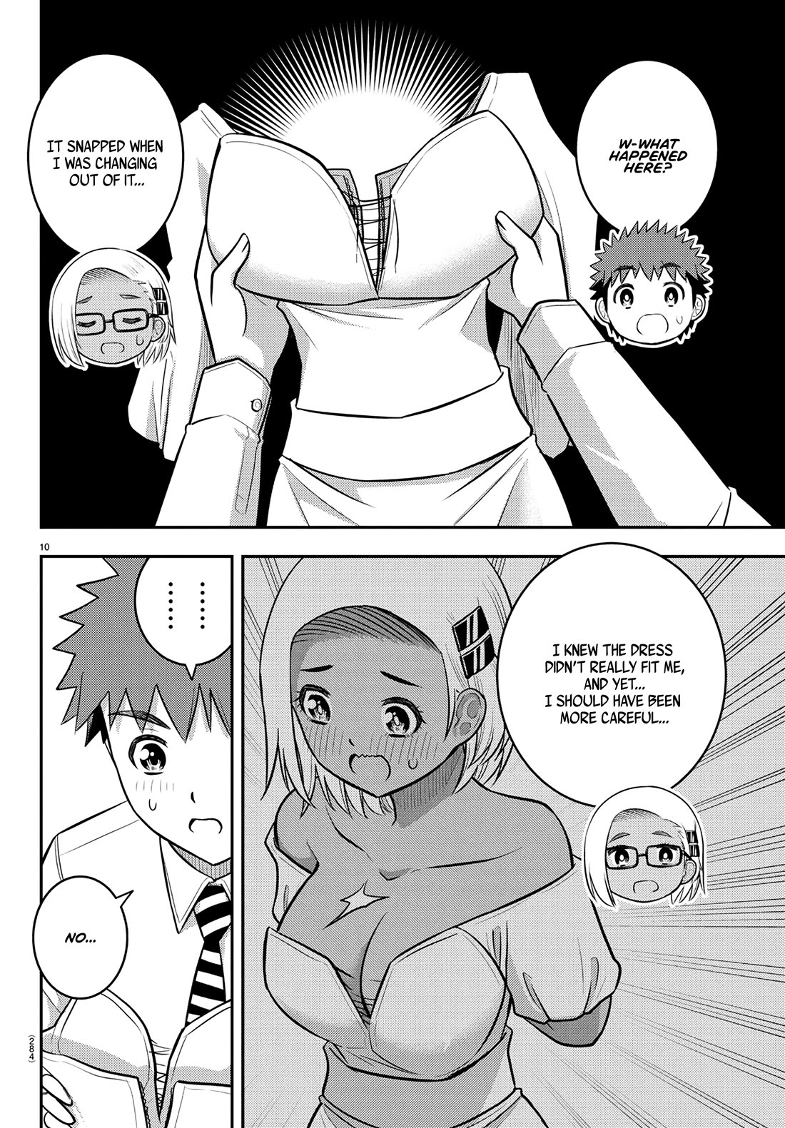 Yankee JK KuzuHana-chan Chapter 244 page 10 - Chapter 244: Burning Soul of Fashion