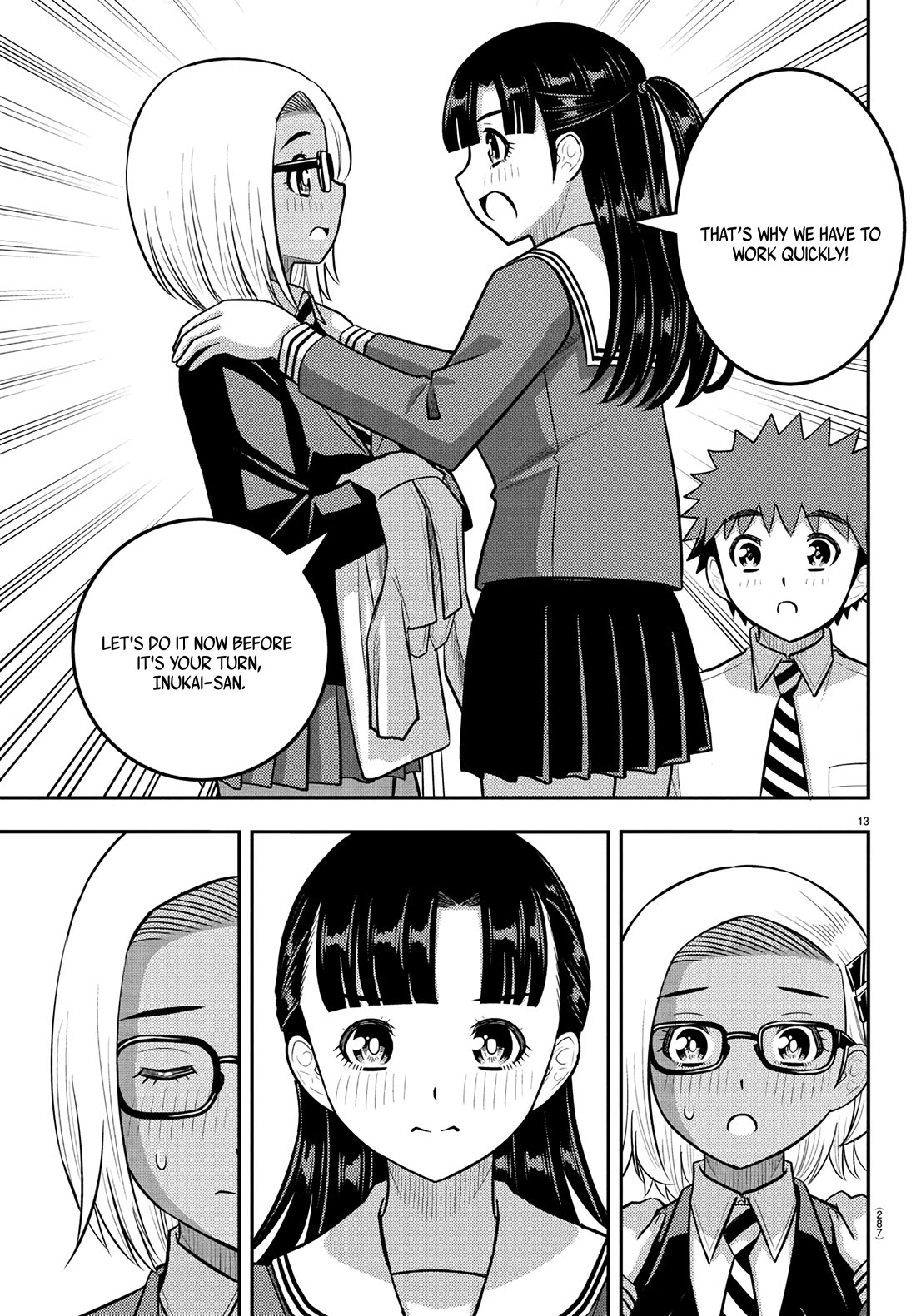 Yankee JK KuzuHana-chan Chapter 244 page 13 - Chapter 244: Burning Soul of Fashion