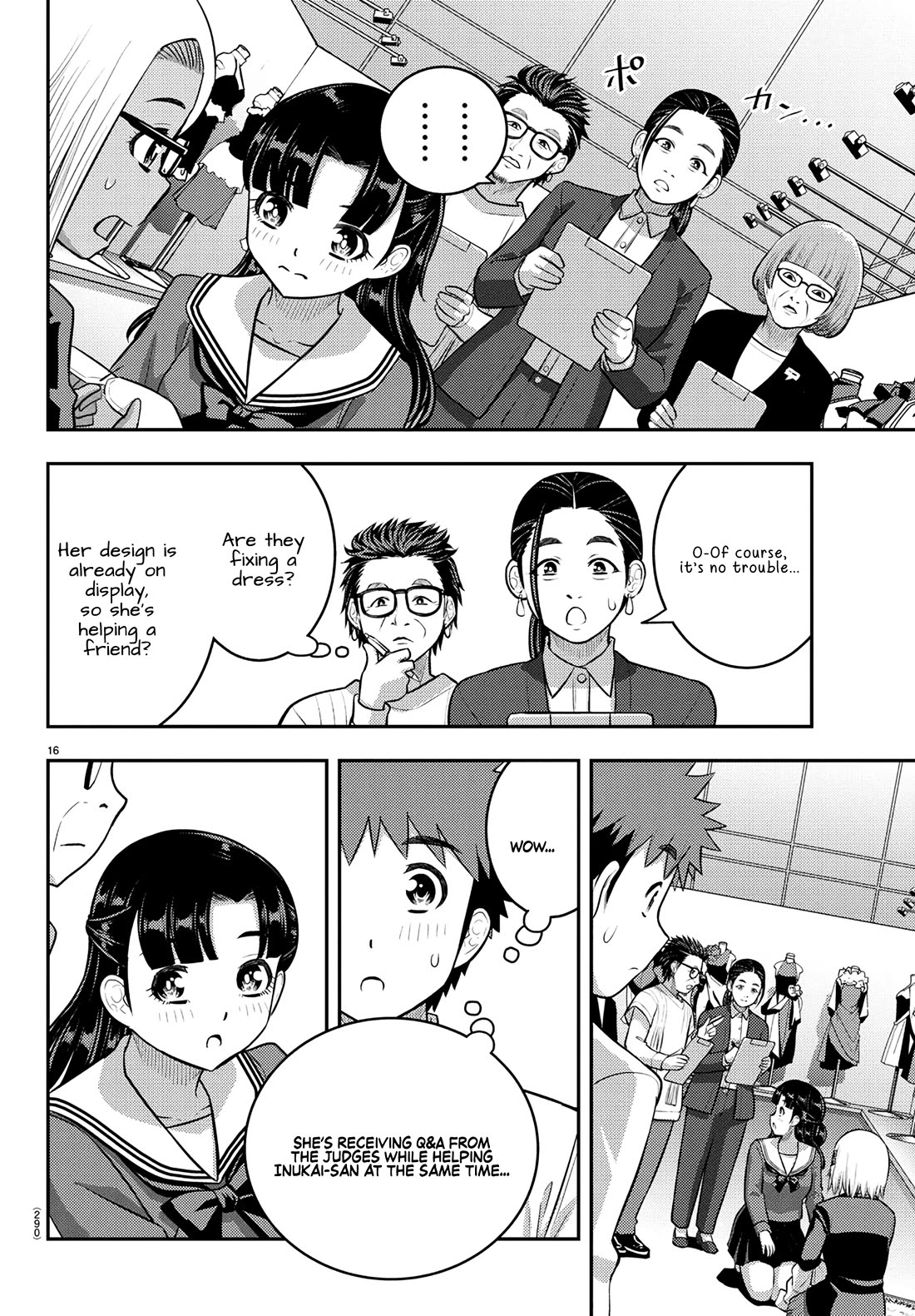 Yankee JK KuzuHana-chan Chapter 244 page 16 - Chapter 244: Burning Soul of Fashion
