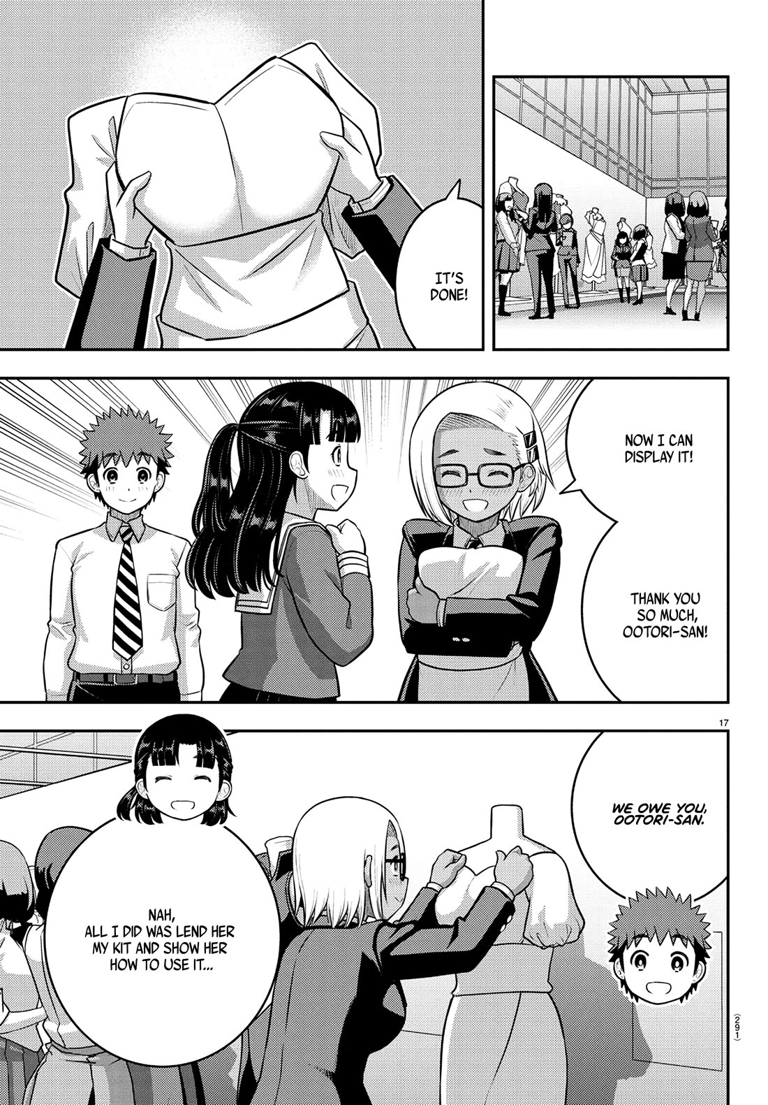 Yankee JK KuzuHana-chan Chapter 244 page 17 - Chapter 244: Burning Soul of Fashion