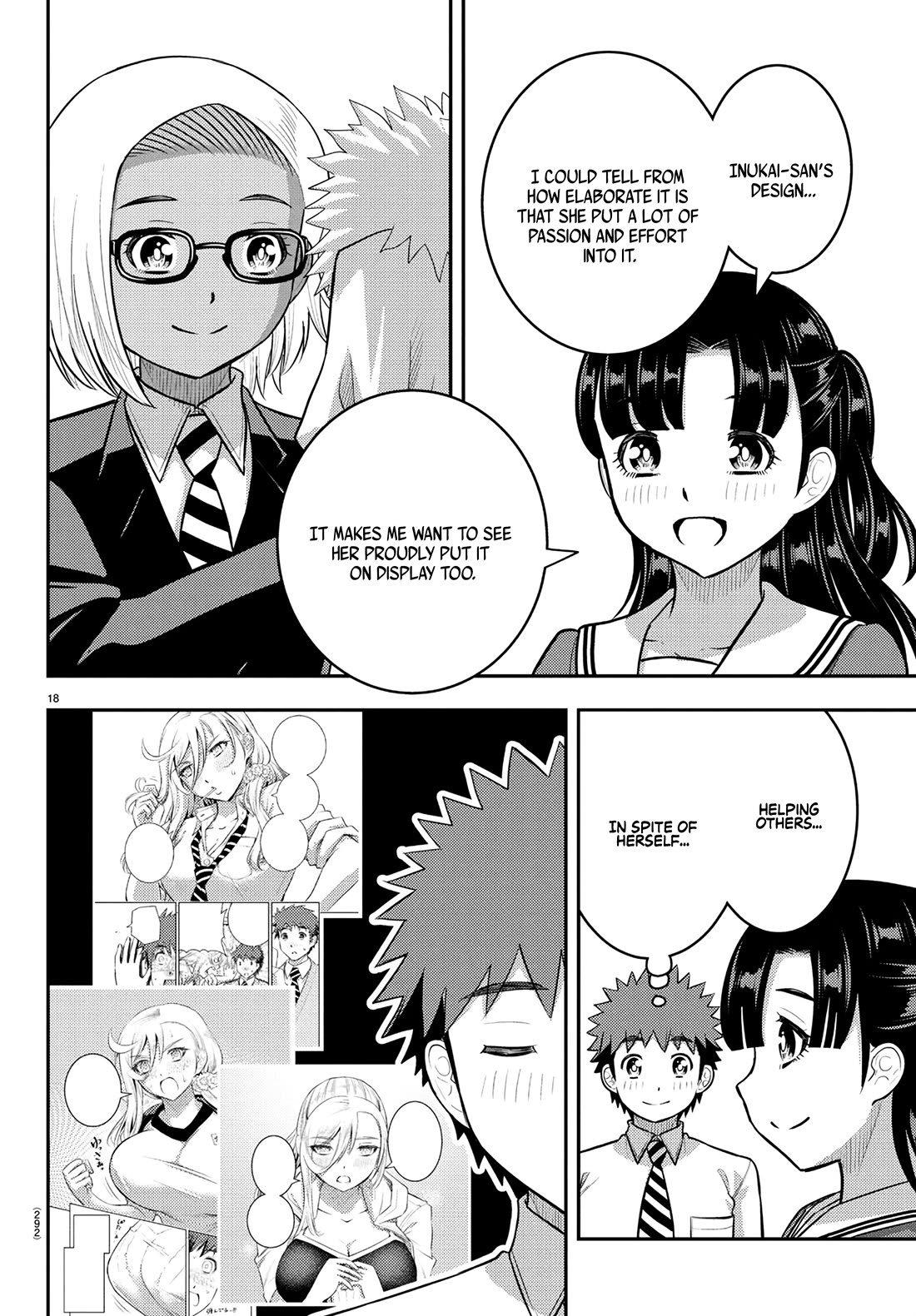 Yankee JK KuzuHana-chan Chapter 244 page 18 - Chapter 244: Burning Soul of Fashion