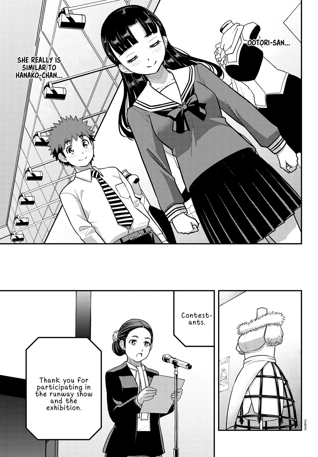 Yankee JK KuzuHana-chan Chapter 244 page 19 - Chapter 244: Burning Soul of Fashion